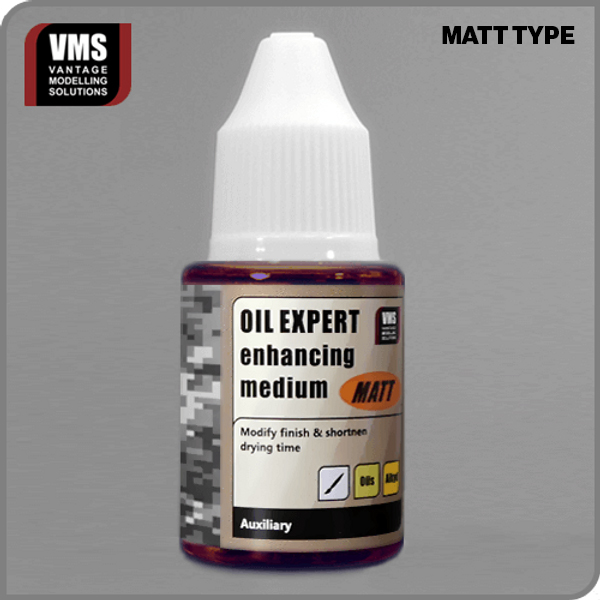 VMS Oil-Expert Matt 30ml
